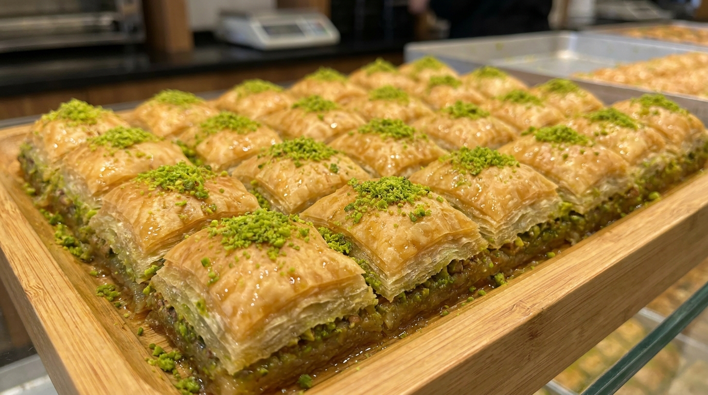 Rüyada baklava yemek ne anlama gelir?