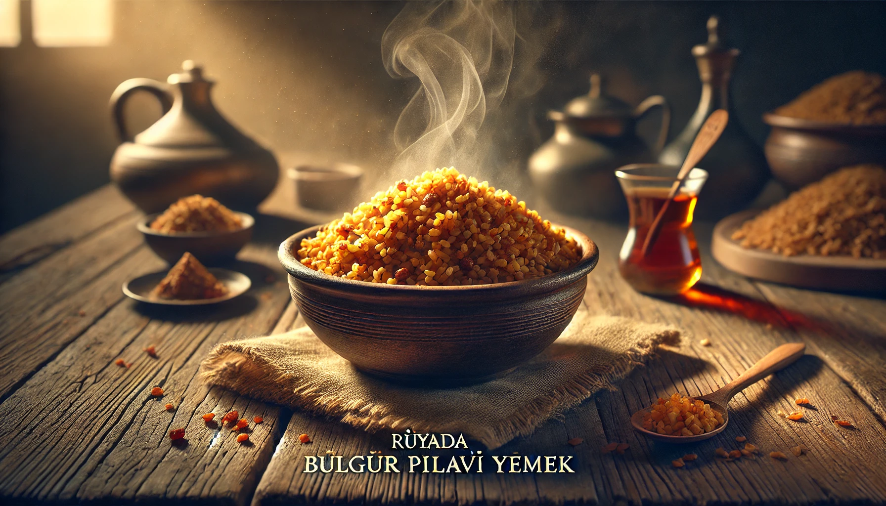 Rüyada bulgur pilavı yemek ne anlama gelir?
