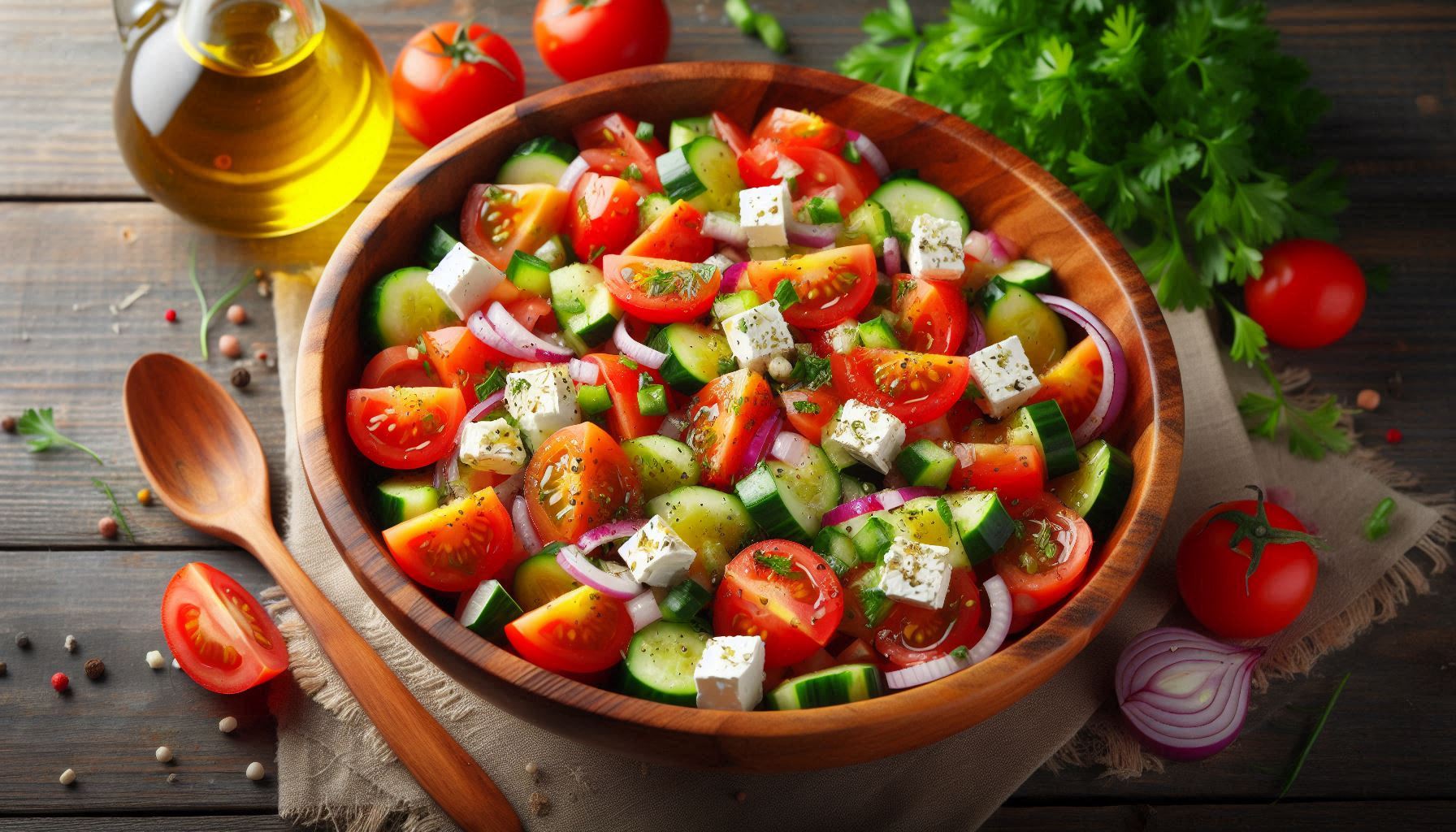 Rüyada çoban salatası yemenin tabiri nedir?
