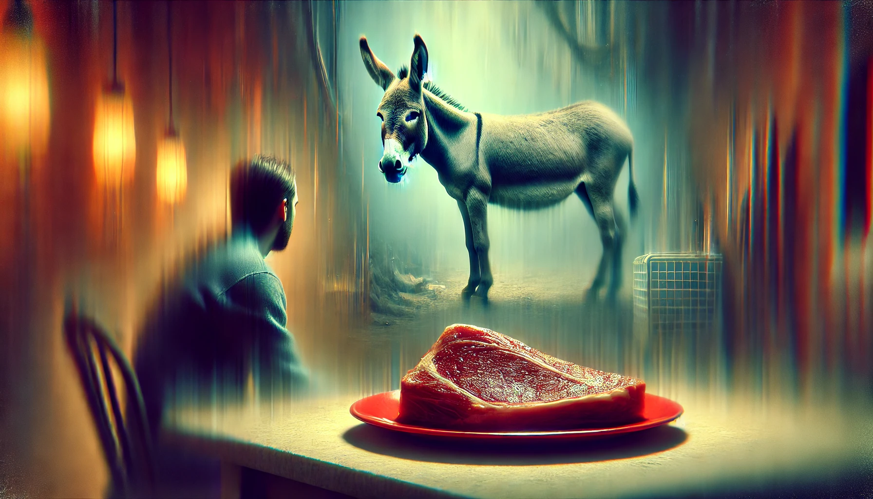 Rüyada eşek eti yemek ne anlama gelir?