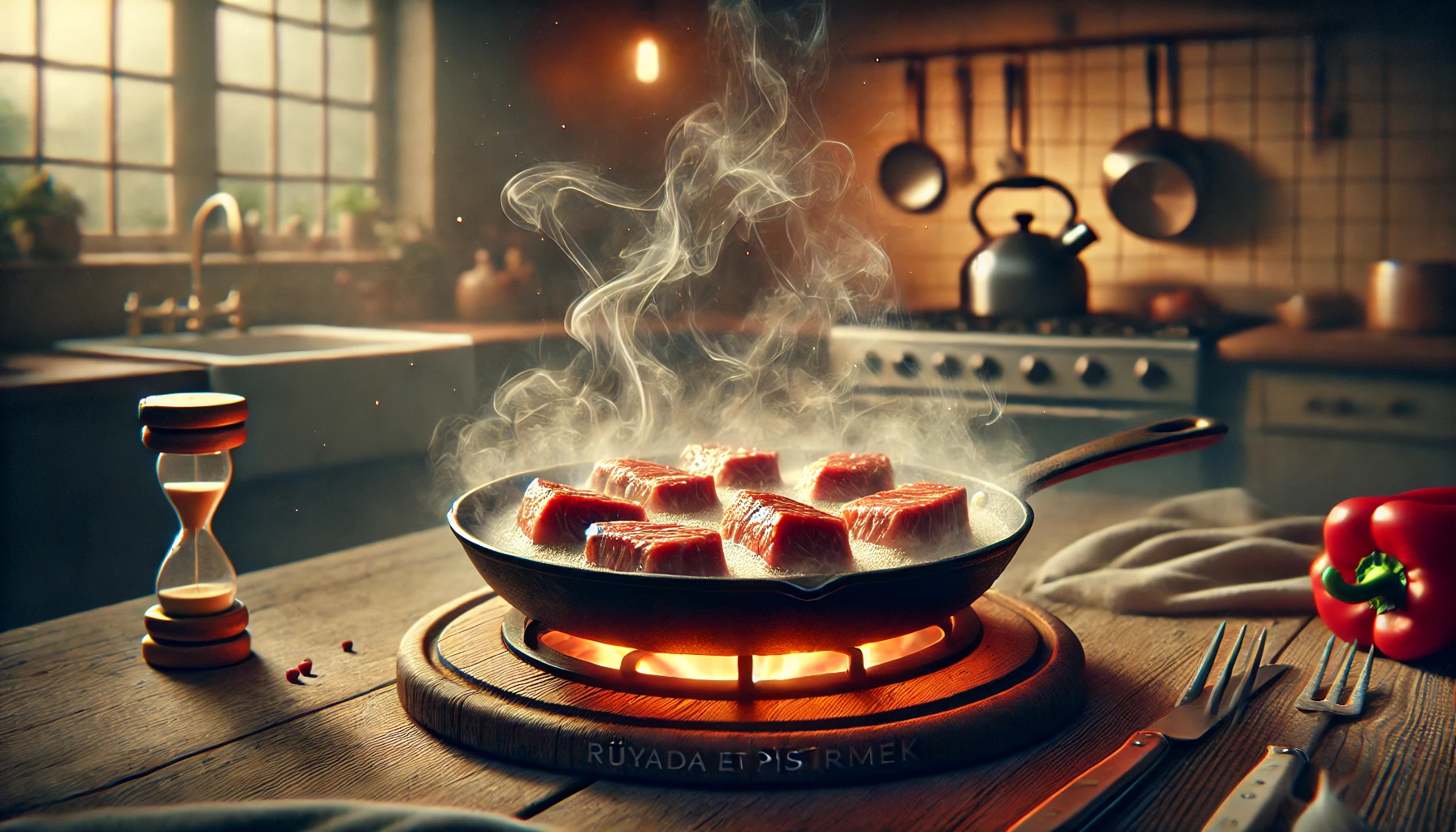 Rüyada et pişirmek ne anlama gelir?