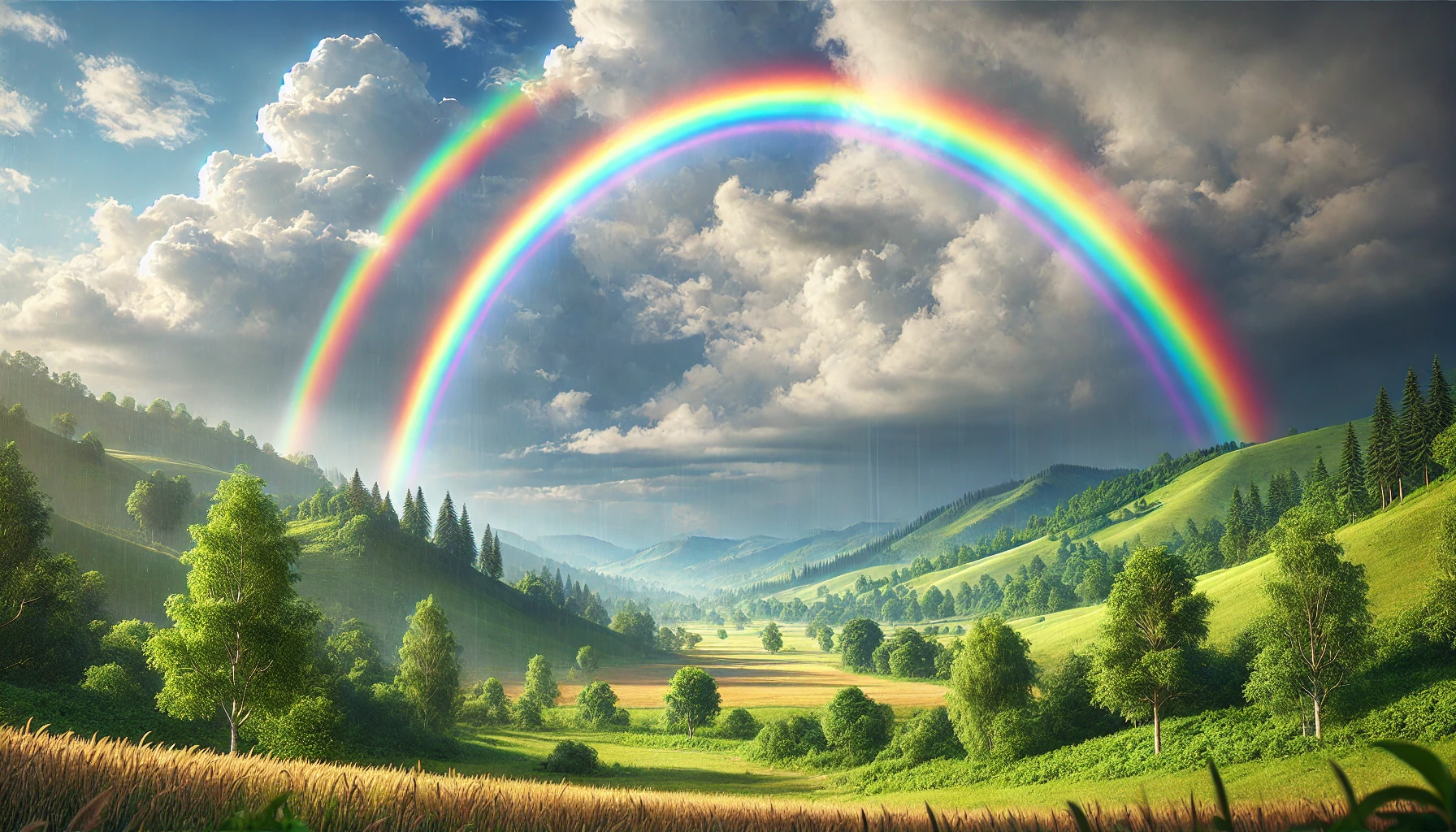 Rüyada gökkuşağı görmek ne anlama gelir?