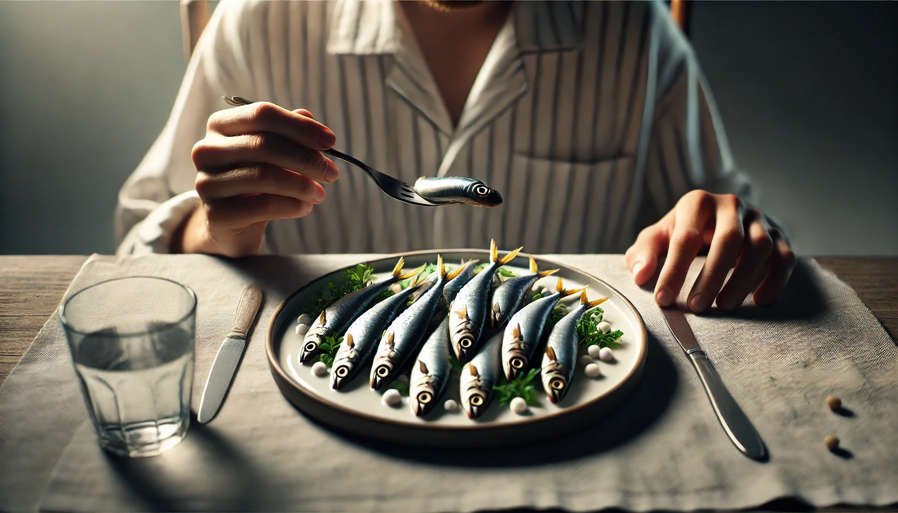 Rüyada hamsi yemek ne anlama gelir?