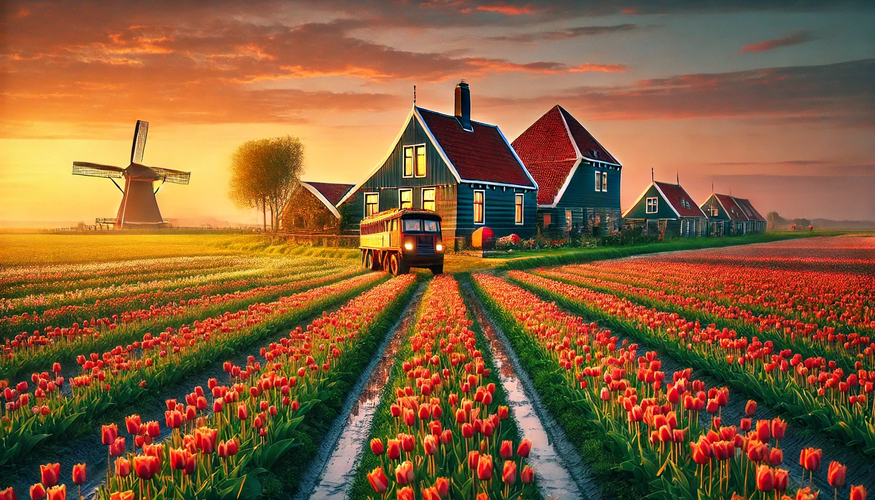 Rüyada Hollanda'ya gitmek ne anlama gelir?