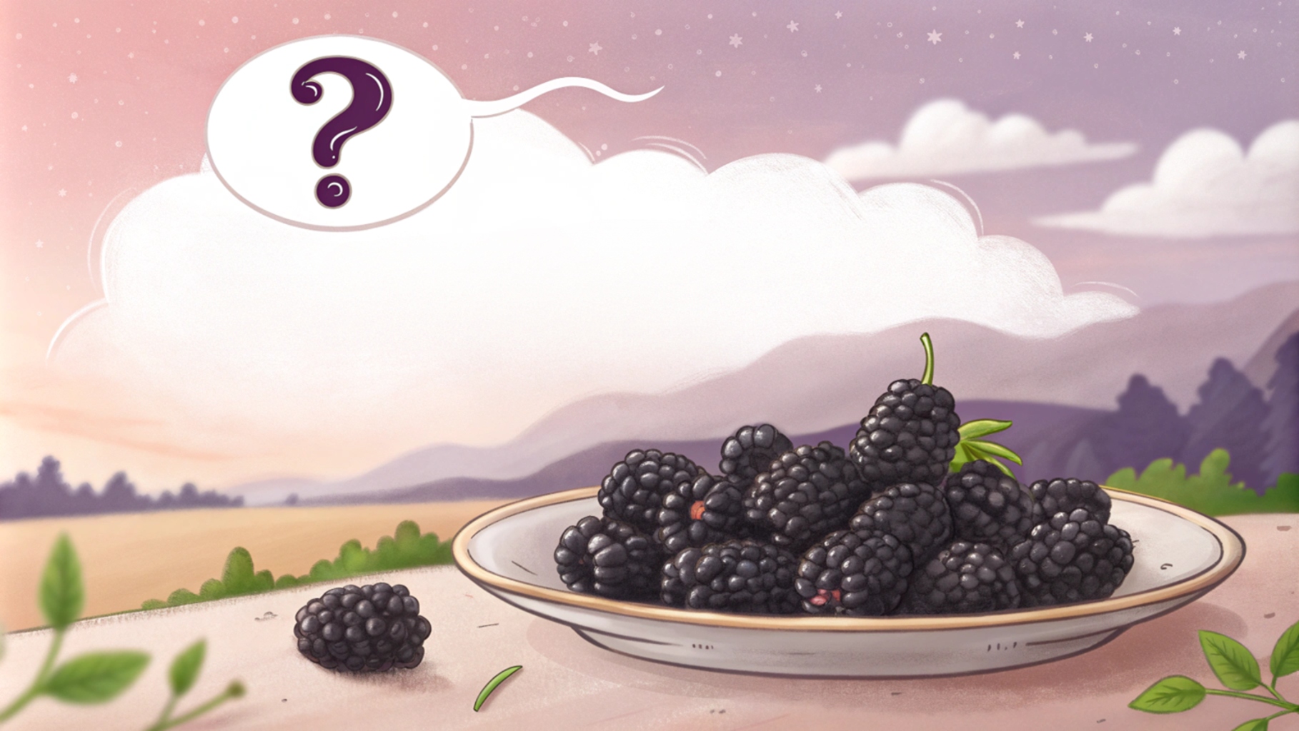 Rüyada karadut yemek ne anlama gelir?