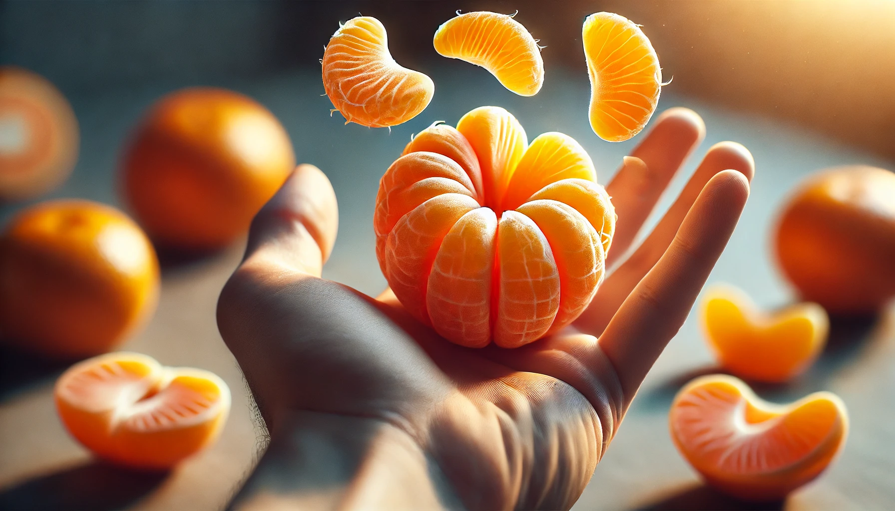 Rüyada mandalina yemek ne anlama gelir?