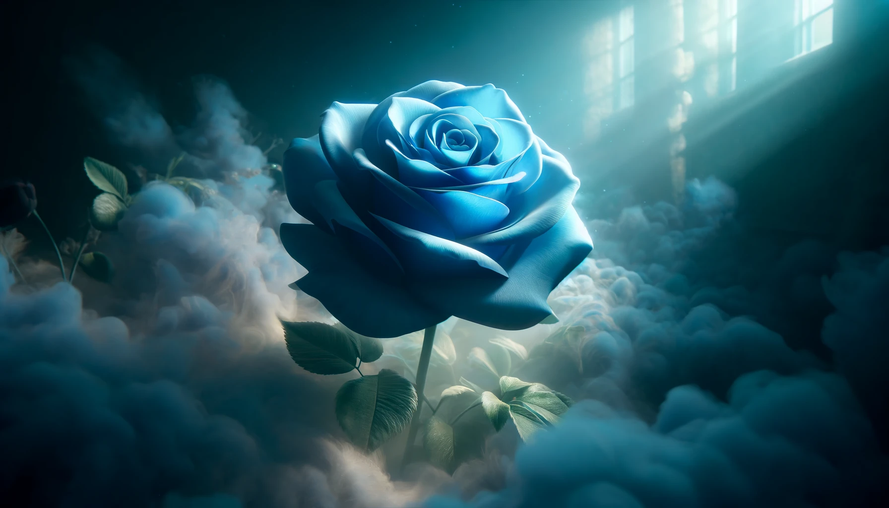 Rüyada mavi gül görmek ne anlama gelir?