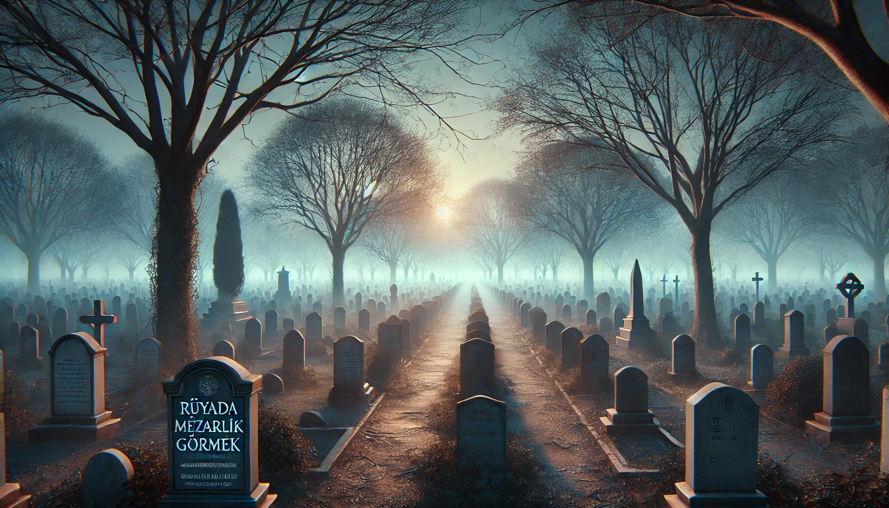 Rüyada mezarlık görmek ne anlama gelir?