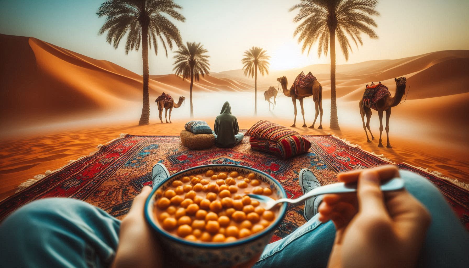 Rüyada nohut yemeği yemek ne anlama gelir?