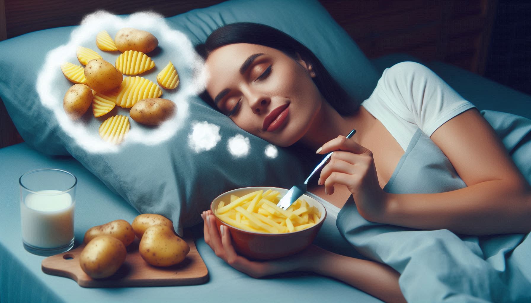 Rüyada patates yemeği yemek ne anlama gelir?