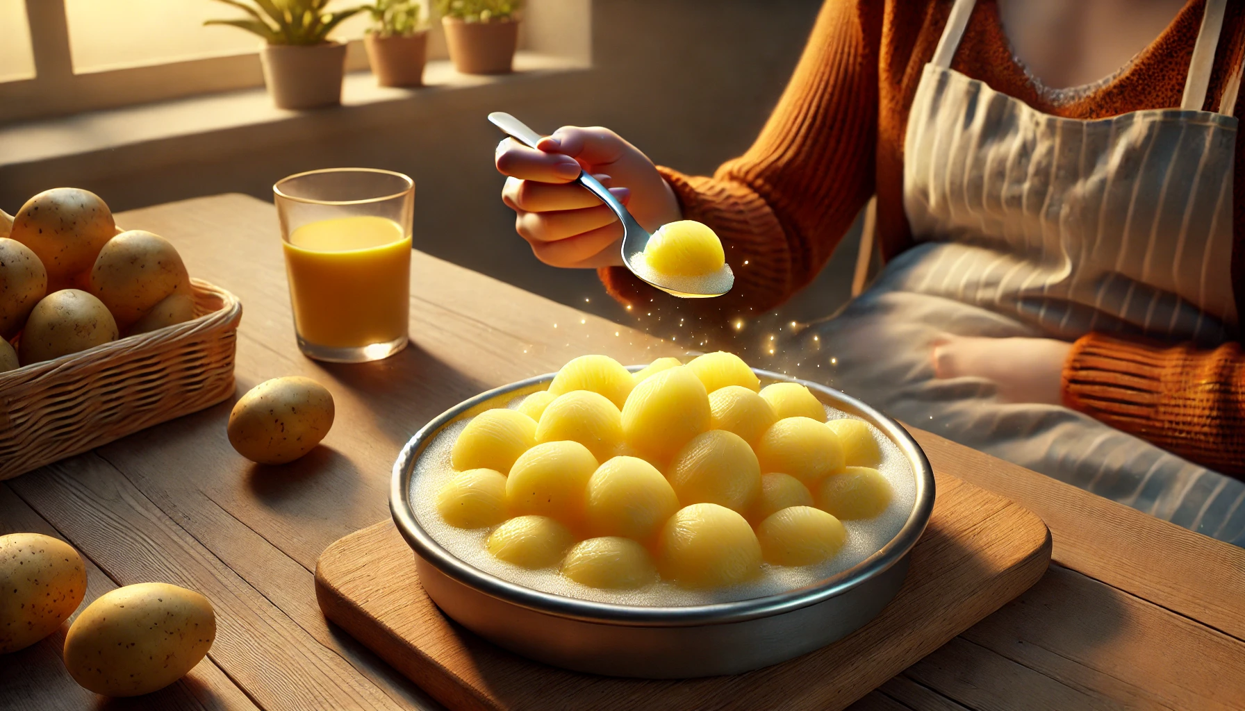 Rüyada patates yemek ne anlama gelir?