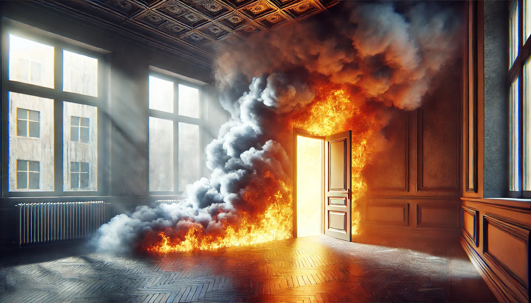 Rüyada yangın çıkması ne anlama gelir?