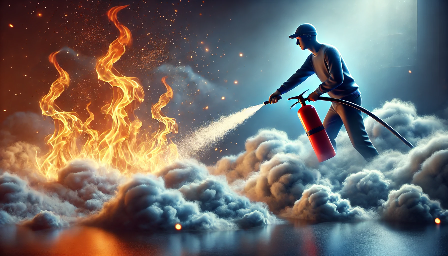 Rüyada yangın söndürmek ne anlama gelir?