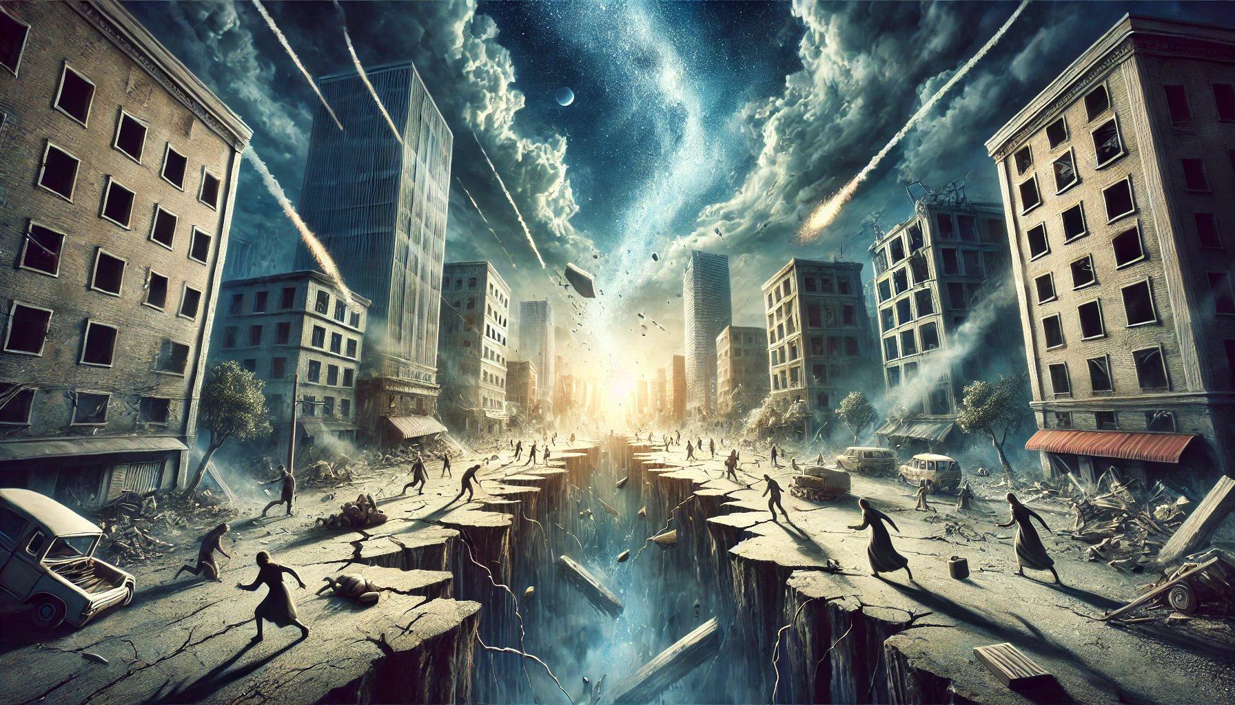 Rüyada zelzele olduğunu görmek ne anlama gelir?