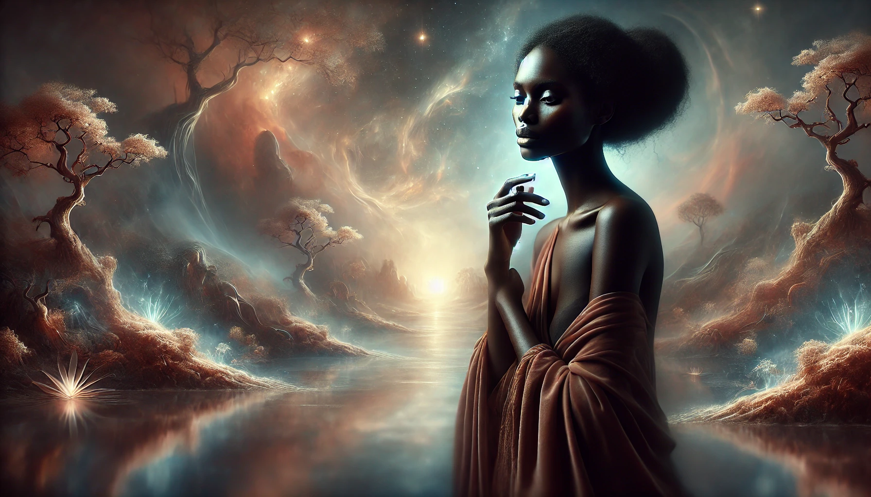 Rüyada zenci kadın görmek ne anlama gelir?