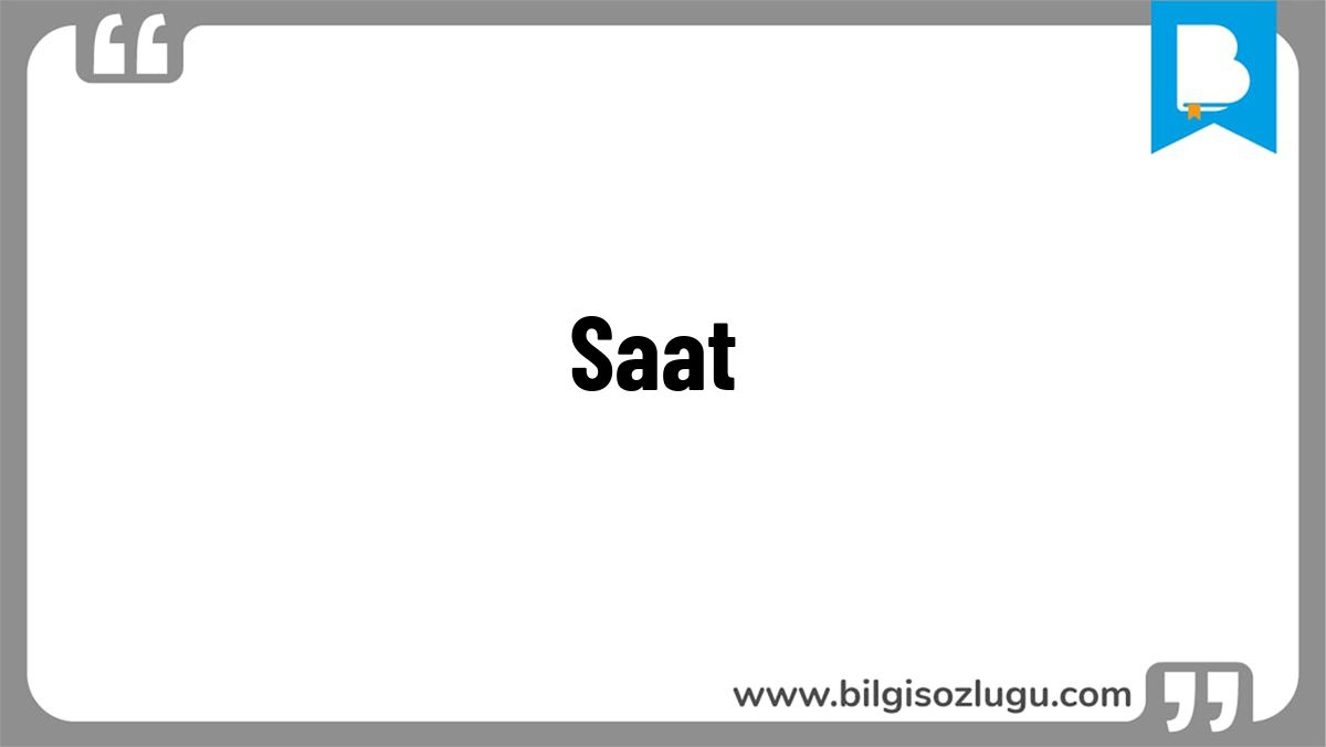 Saat