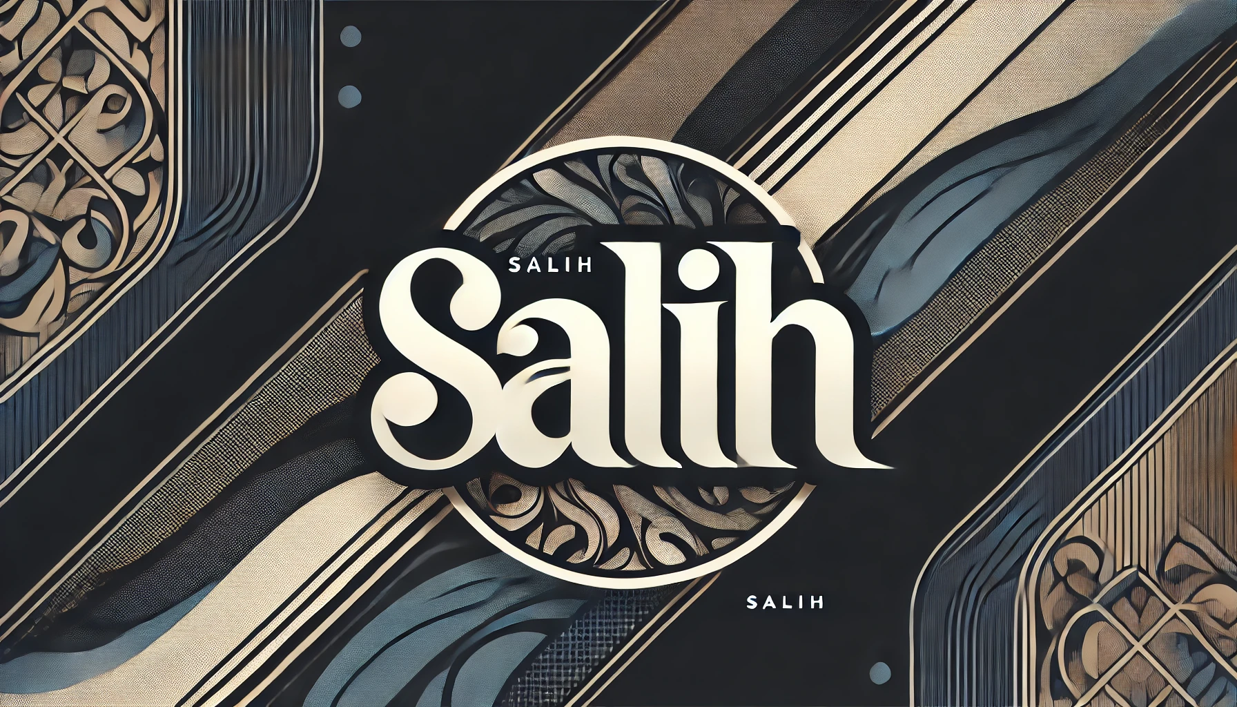 Salih isminin anlamı nedir?