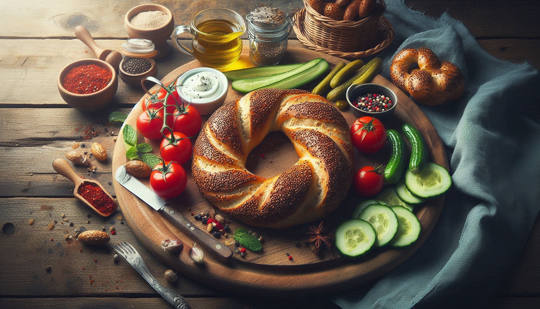Simit nedir? Evde simit nasıl yapılır? Simit hakkında merak edilenler