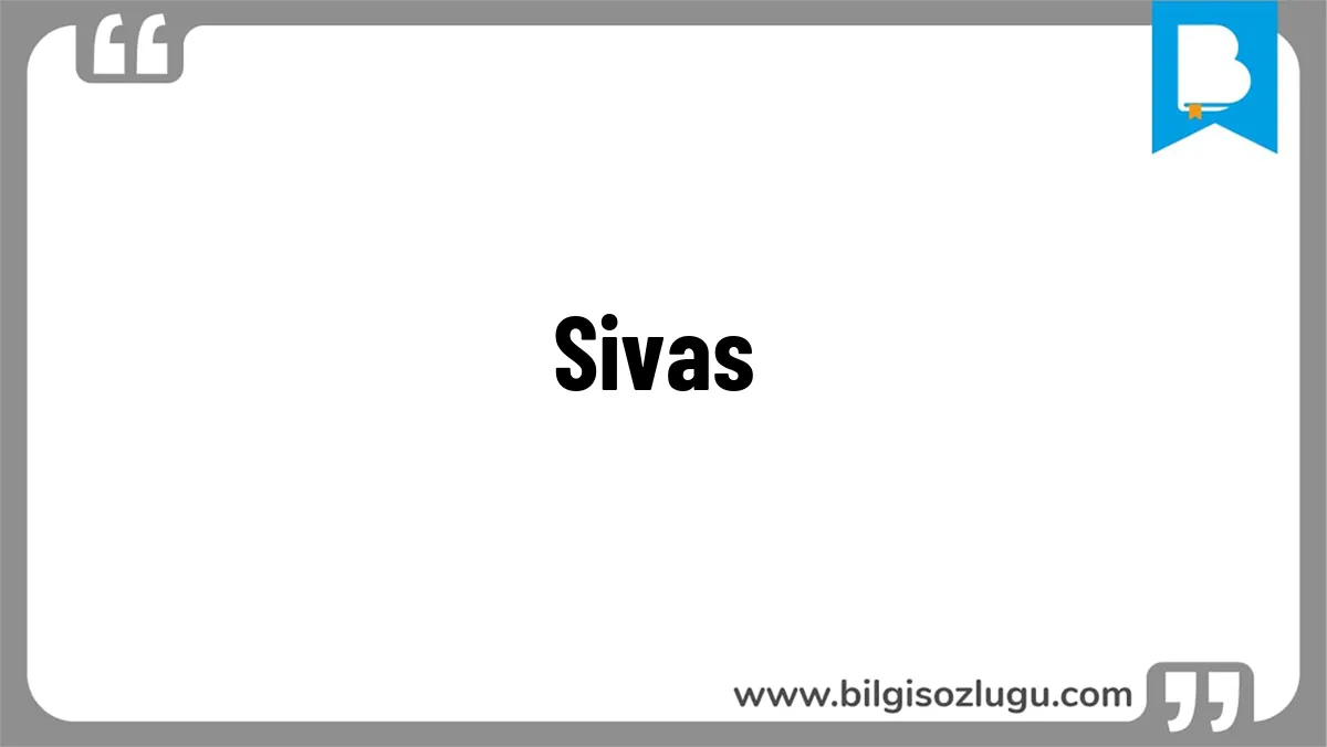 Sivas