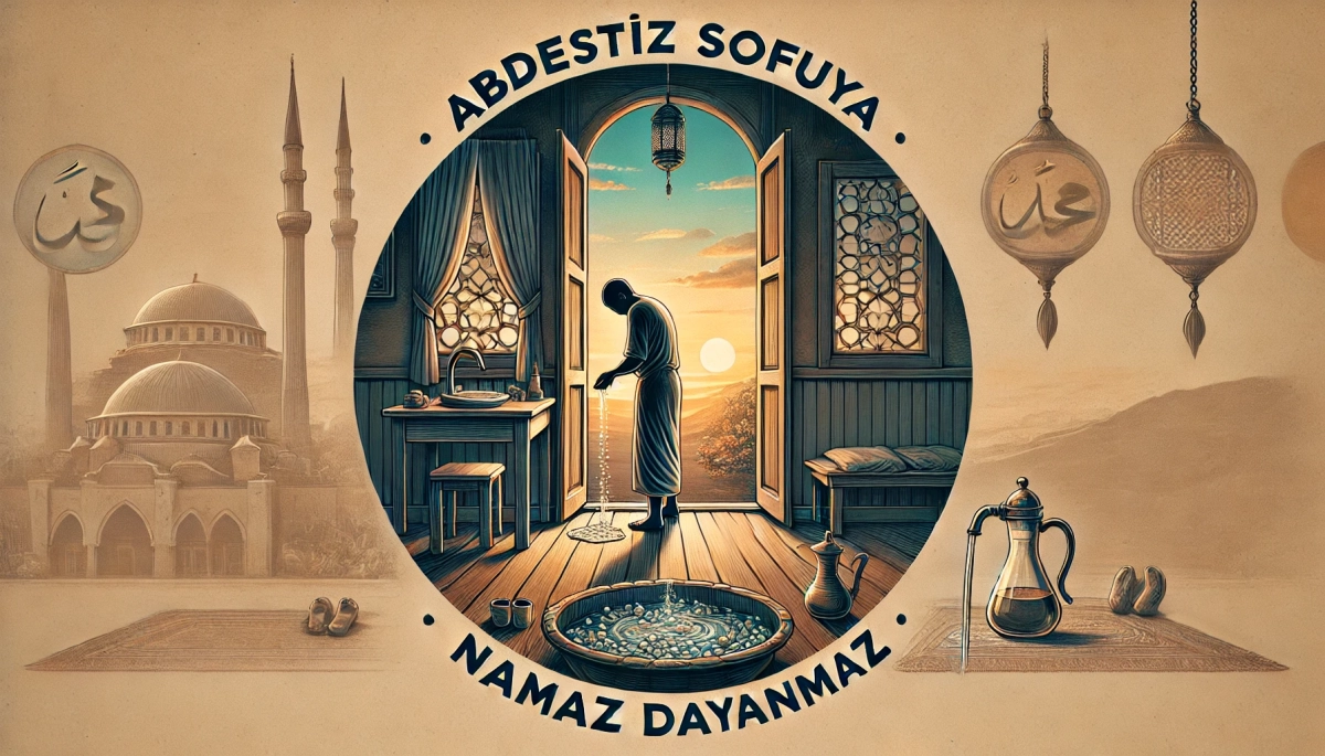 Abdestsiz sofuya namaz dayanmaz atasözünün anlamı nedir?
