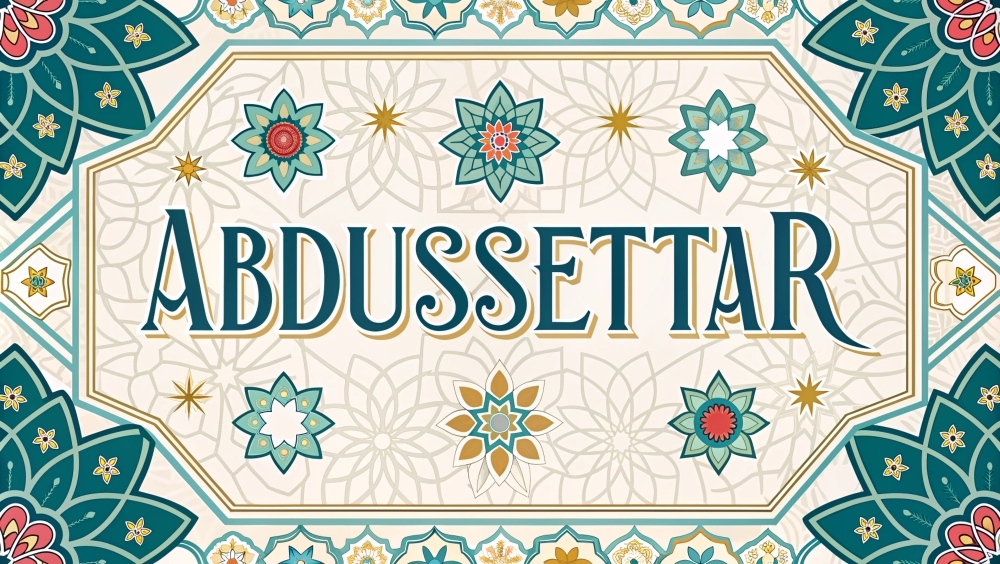 Abdüssettar ismi ne demek? Abdüssettar isminin anlamı ve kökeni nedir?