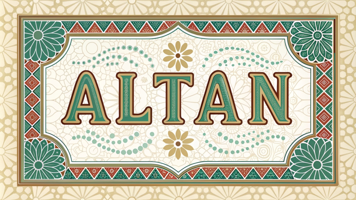 Altan ne demek? Altan isminin anlamı nedir?