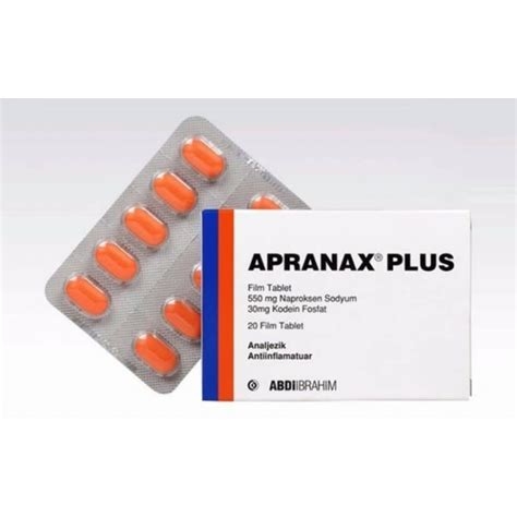 APRANAX PLUS tablet nedir ve ne için kullanılır? Yan etkileri nelerdir?