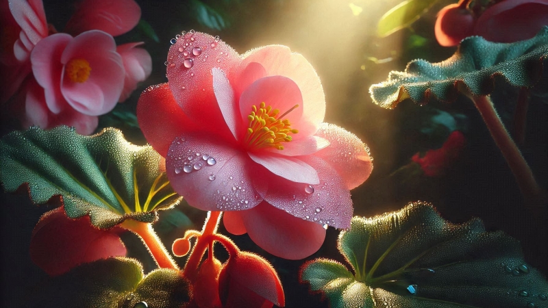 Begonia nedir? Özellikleri nelerdir?
