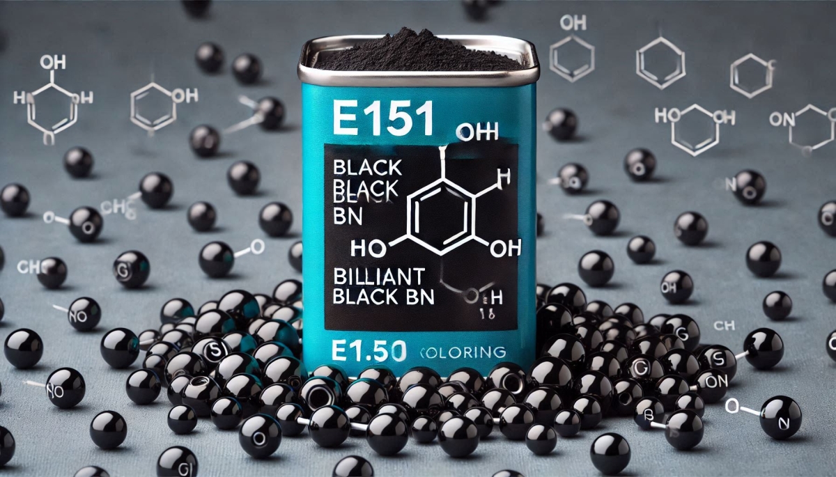 E151 Black PN Brilliant Black BN gıda katkı maddesi nedir? Ne için kullanılır? E151 sağlığa zararlı mıdır?