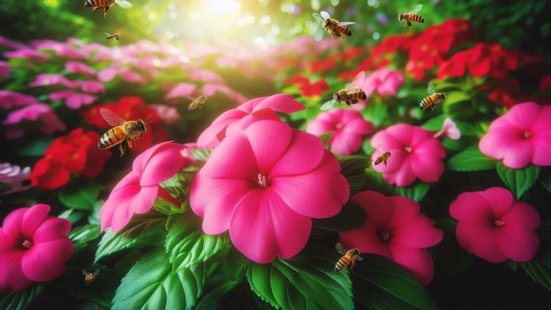 Impatiens nedir? Özellikleri nelerdir?