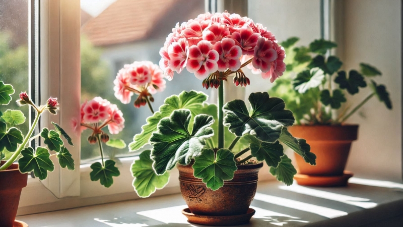 Pelargonium nedir? Özellikleri nelerdir?