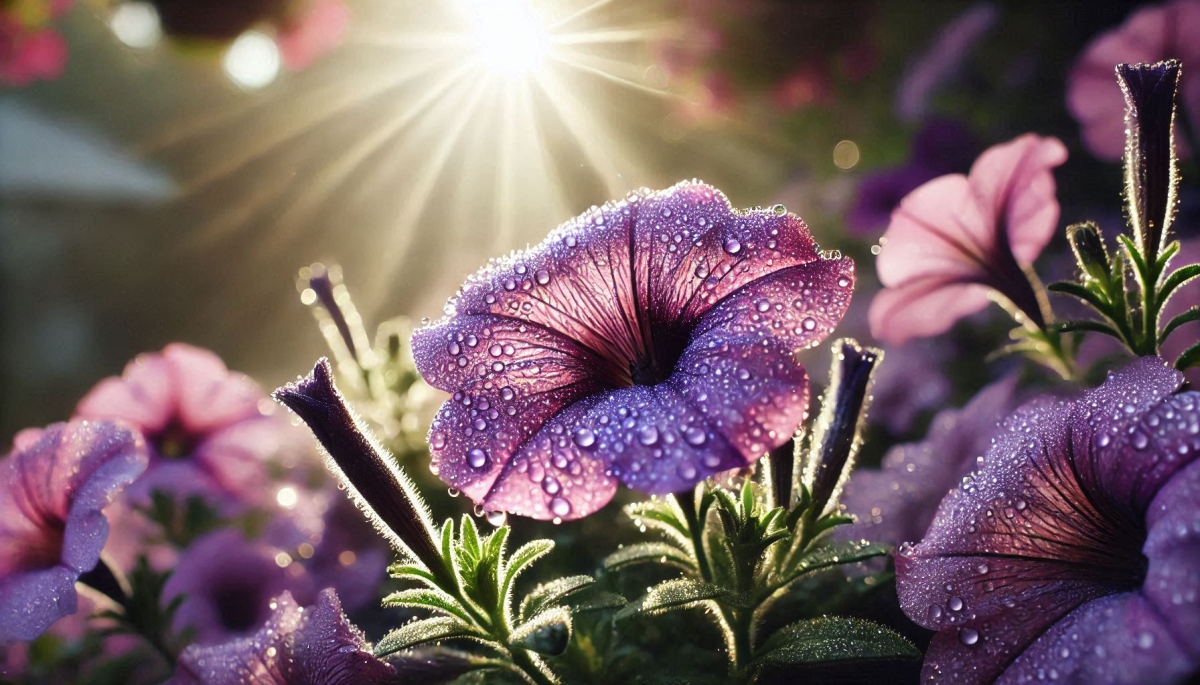 Petunia nedir? Özellikleri nelerdir?