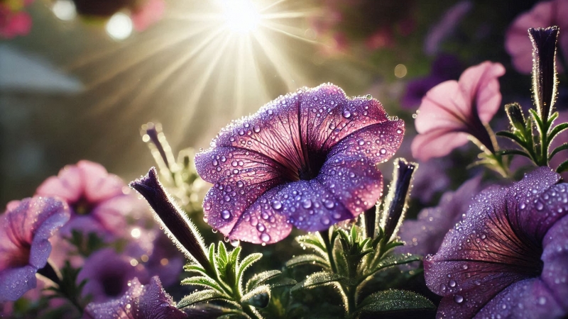 Petunia nedir? Özellikleri nelerdir?