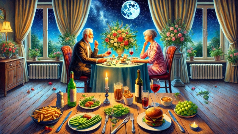 Rüyada biriyle yemeğe çıkmak ne anlama gelir?