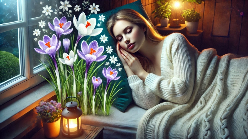 Rüyada çiğdem görmek ne anlama gelir?