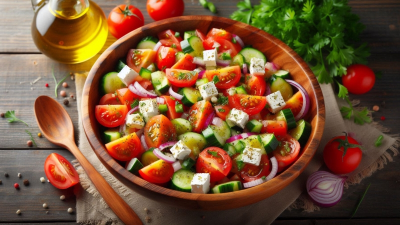 Rüyada çoban salatası yemenin tabiri nedir?