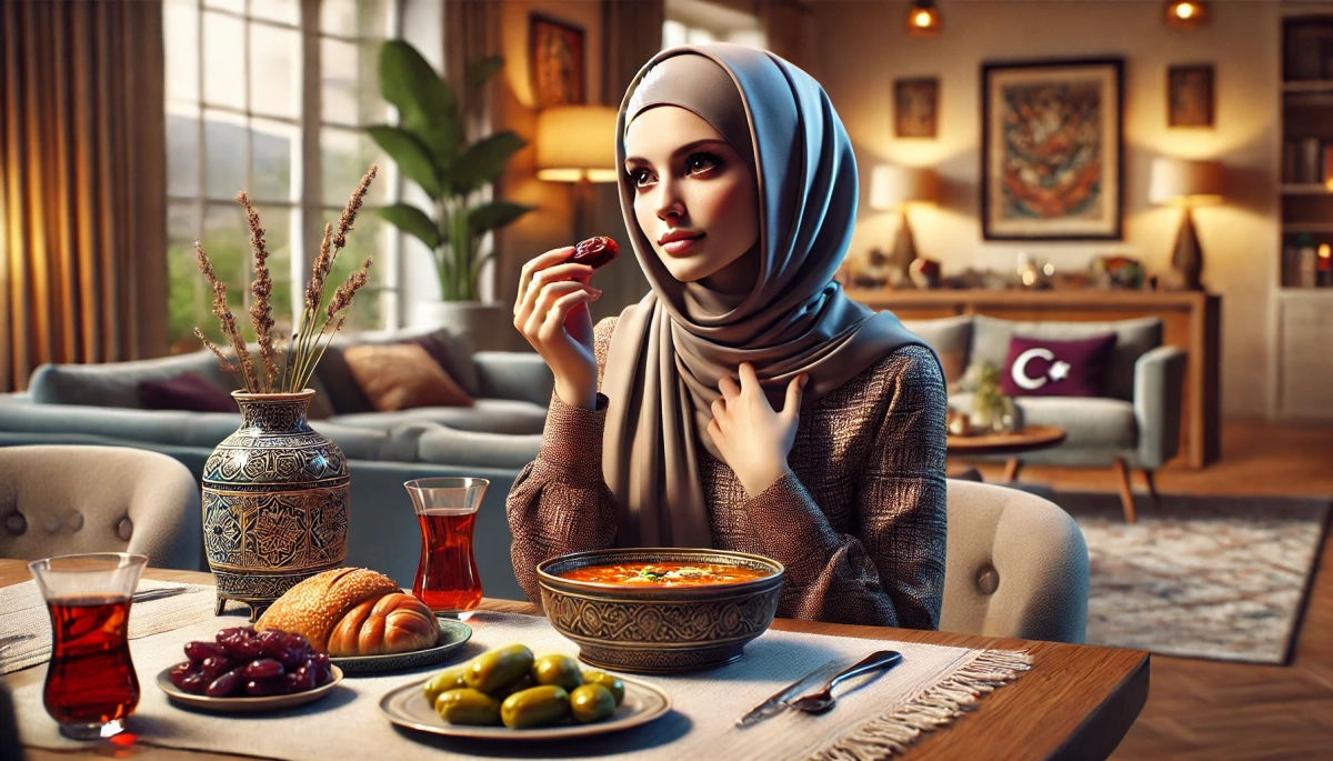 Rüyada hurma ile oruç açtığını görmek ne anlama gelir?
