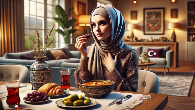 Rüyada hurma ile oruç açtığını görmek ne anlama gelir?
