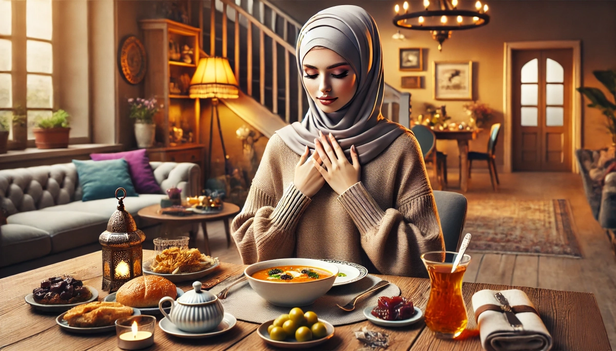 Rüyada iftar duası okumak ne anlama gelir?