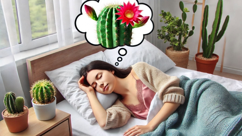 Rüyada kaktüs çiçeği görmek ne anlama gelir? Kaktüsün rüya tabiri nedir?