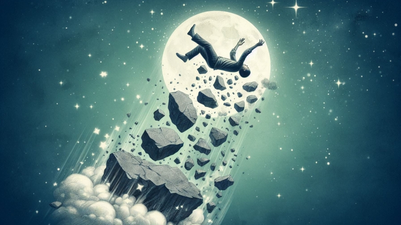 Rüyada kayadan düşmek ne anlama gelir?