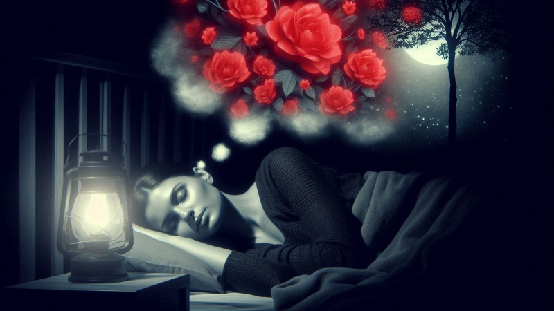 Rüyada kırmızı çiçekler görmek ne anlama gelir? Kırmızı çiçeğin rüya tabiri nedir?