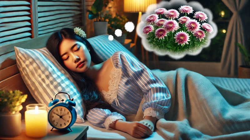 Rüyada krizantem çiçeği görmek ne anlama gelir?