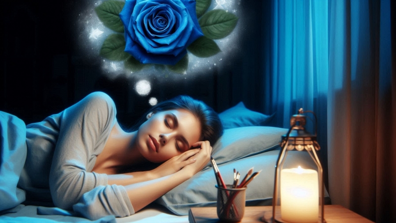 Rüyada mavi gül görmenin anlamı ve tabiri nedir?