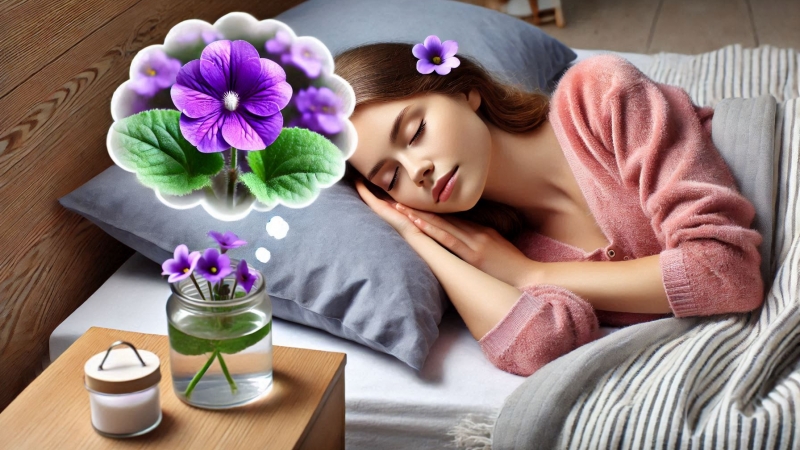 Rüyada menekşe görmek ne anlama gelir?