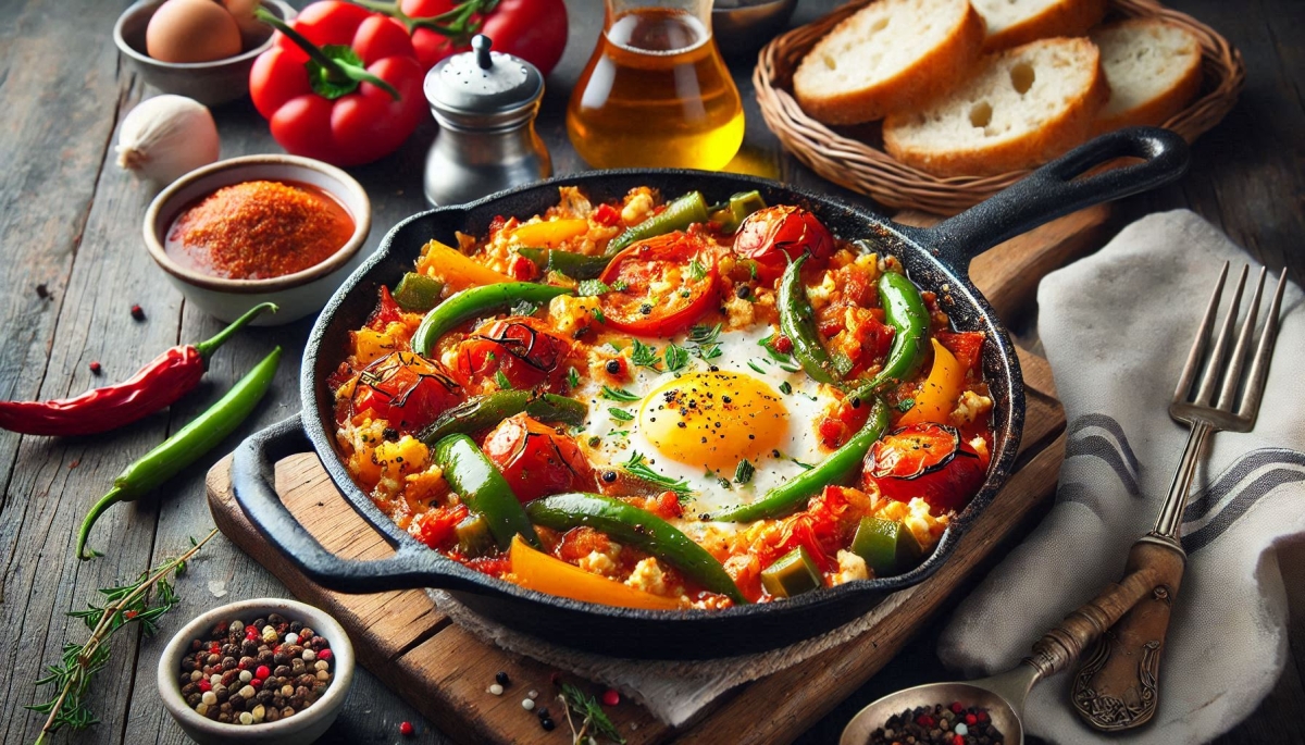 Rüyada menemen yemek ne anlama gelir?
