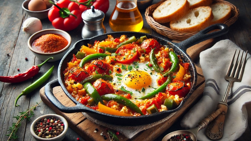 Rüyada menemen yemek ne anlama gelir?