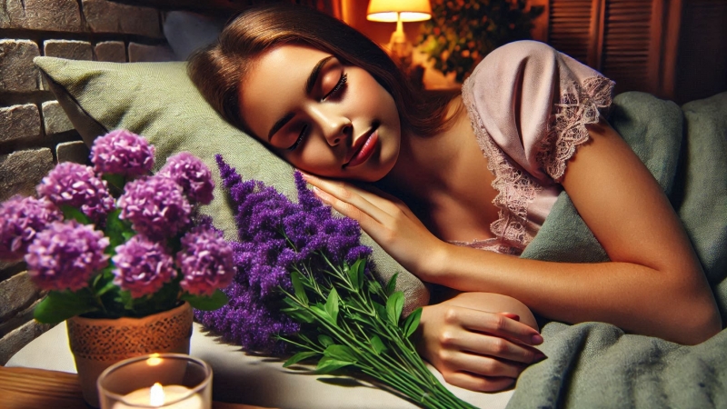 Rüyada mor çiçekler görmek ne anlama gelir?