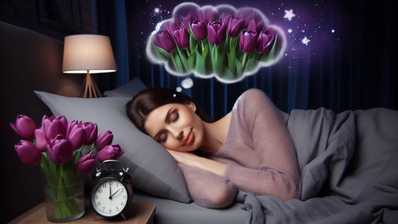Rüyada mor lale görmek ne anlama gelir?