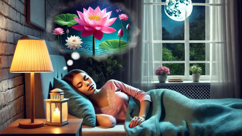 Rüyada nilüfer çiçeği görmek ne anlama gelir?